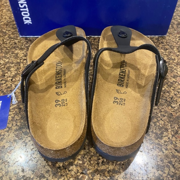 Birkenstock Gizeh BA EU39R Black P70 - Picture 4 of 5